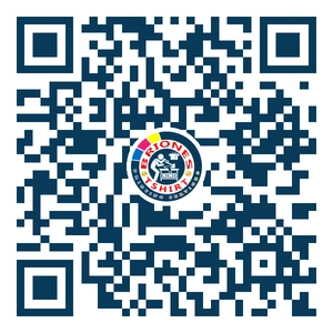 QR code for the Briones Facebook page